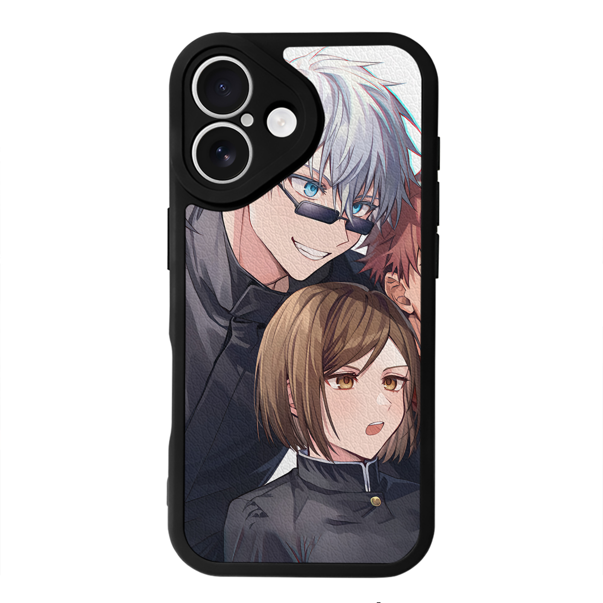 （画像用） SPY×FAMILY间谍家家酒 【iPhone 16シリーズ対応】シリコンスマホケース（レザー調） 材質：シリコン